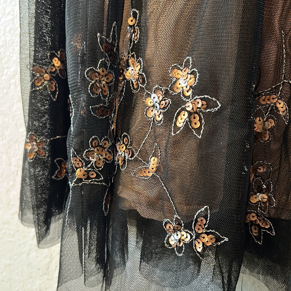 Zara Girl Soft Collection Party Dress - Picture 2 of 6